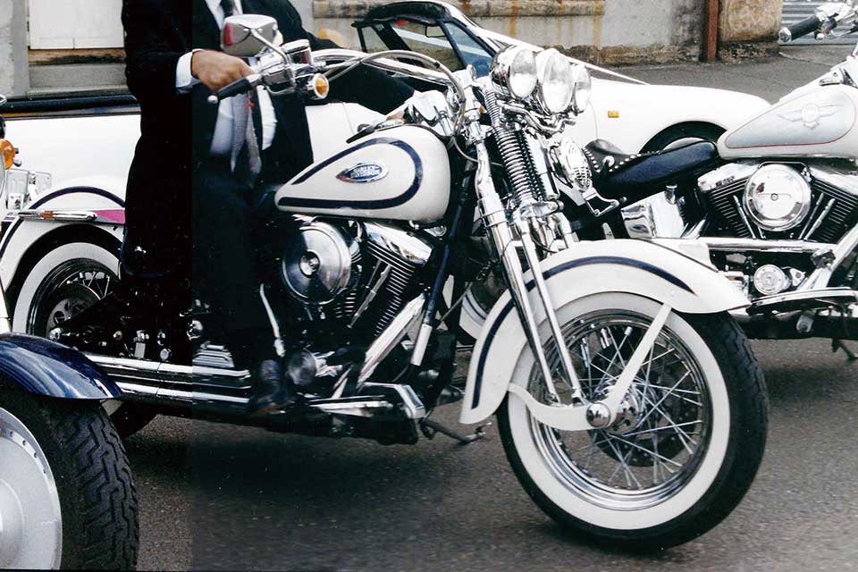 Harley-Davidsons